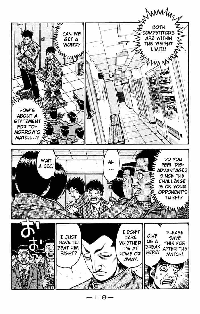 Hajime no Ippo: Fighting Spirit, Chapter 676 image 07